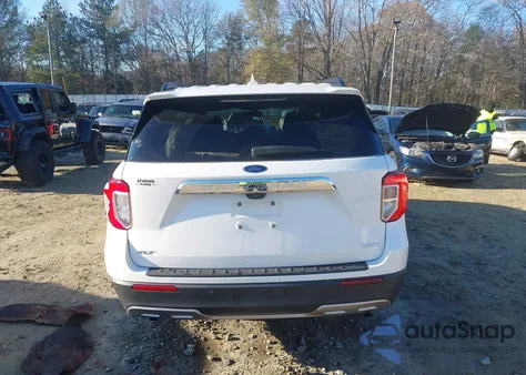 2020 Ford Explorer Xlt из США, поврежденный, VIN 1FMSK7DH3LGC21532